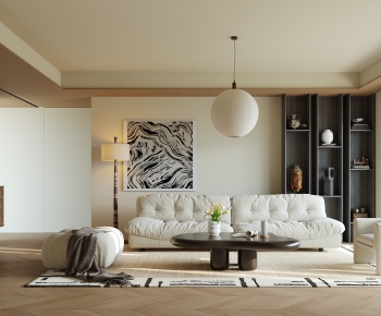 Modern A Living Room-ID:433778059