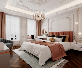 French Style Bedroom-ID:153032065