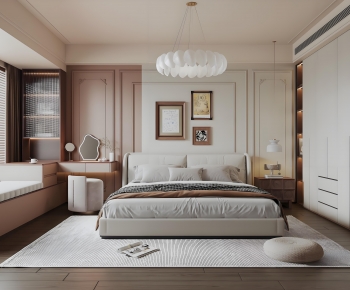 French Style Bedroom-ID:960908897