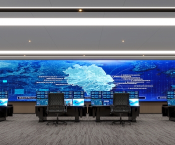 Modern Monitor Room-ID:238305096