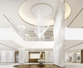Modern Lobby Hall-ID:495419031