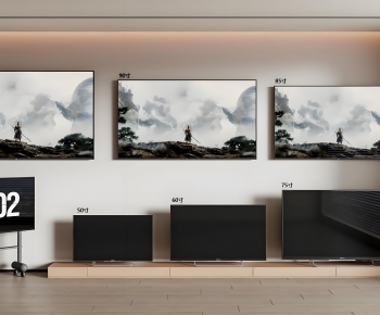 Modern TV Set-ID:722125058