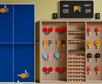 Modern Table-tennis Table-ID:244950062