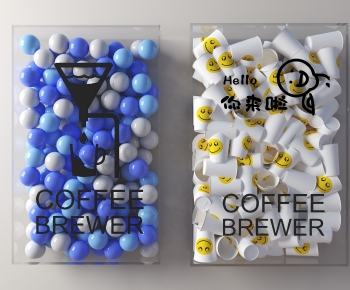 Modern Light Box-ID:385464913