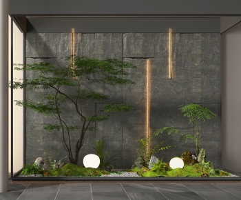 Modern Plant Landscaping-ID:852016936