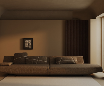 Wabi-sabi Style A Living Room-ID:432820087