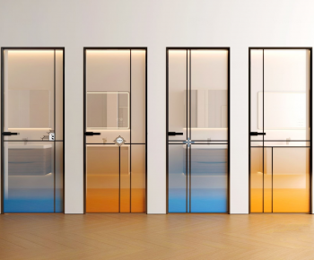 Modern Single Door-ID:782116893