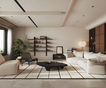 Modern A Living Room-ID:799026019