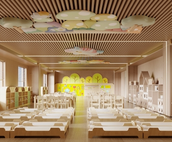 Modern Kindergarten Dormitory-ID:475538977