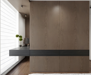 Modern Clothes Storage Area-ID:442034014