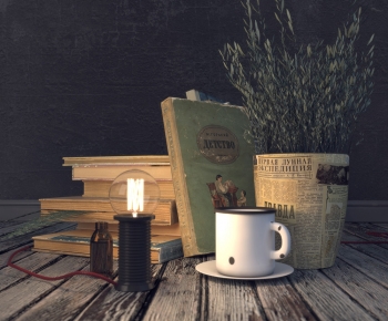 Retro Style Decorative Set-ID:225497016