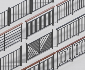 Modern Guardrail-ID:828725101