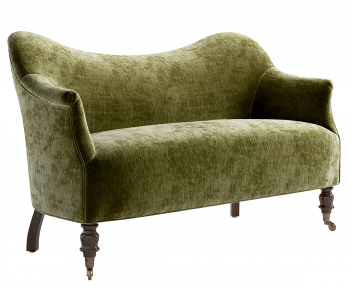 French Style A Sofa For Two-ID:101070466