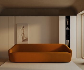 Wabi-sabi Style A Living Room-ID:914325956