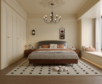 French Style Bedroom-ID:430969007
