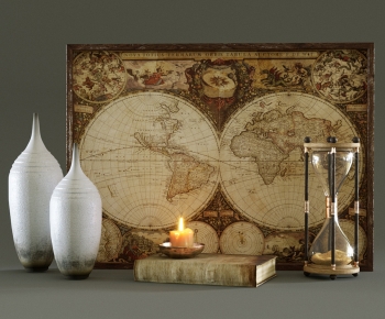 Retro Style Decorative Set-ID:609282971