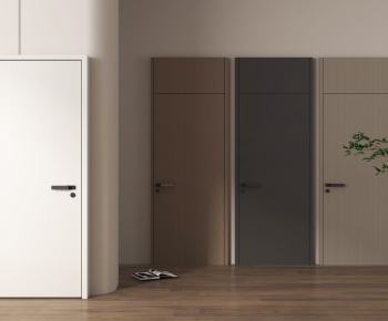 Modern Single Door-ID:571275954