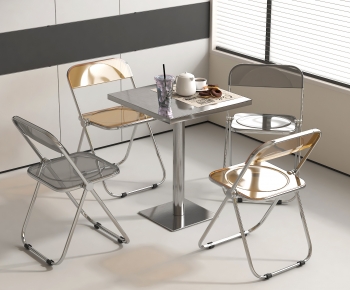 Modern Leisure Table And Chair-ID:812235126