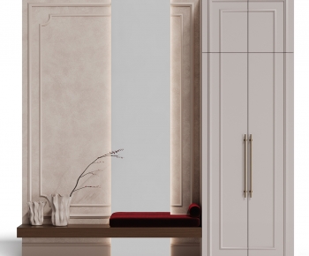 Modern Shoe Cabinet-ID:663868908