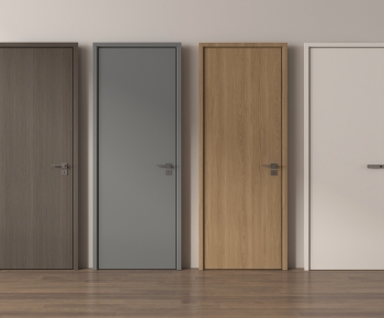 Modern Single Door-ID:626399553