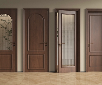 French Style Single Door-ID:894088038