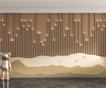 Modern TV Wall-ID:830498938