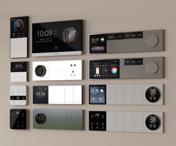 Modern Switch Panel-ID:115945101