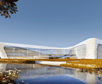 Modern Architecture Of Artistic Style-ID:313519958