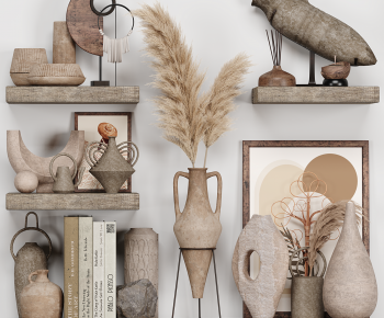 Wabi-sabi Style Decorative Set-ID:552575117