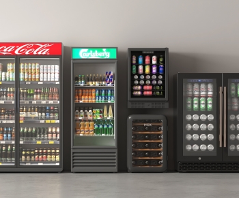 Modern Refrigerator Freezer-ID:204281099