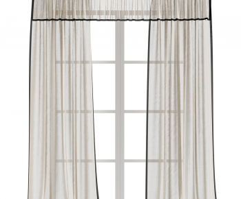 Modern The Curtain-ID:669341143
