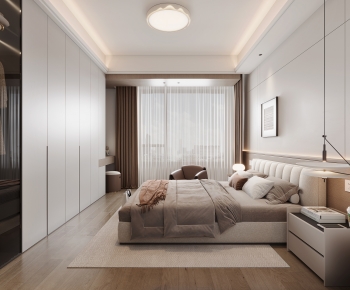 Modern Bedroom-ID:497989783