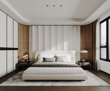Modern Bedroom-ID:801103128