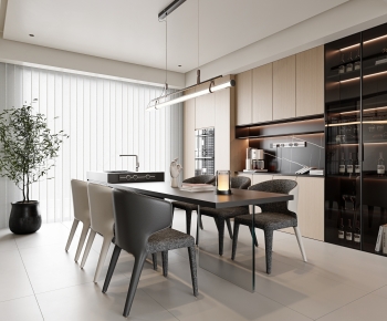 Modern Dining Room-ID:774055002