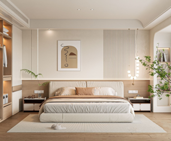 Modern Bedroom-ID:271003968