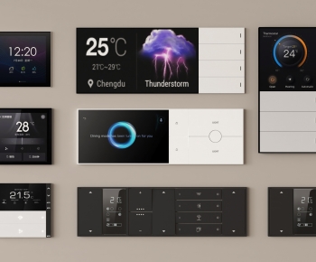 Modern Switch Socket Panel-ID:719180171