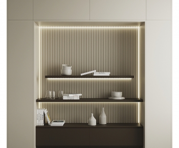 Modern Decorative Cabinet-ID:379240048