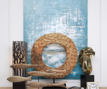 Wabi-sabi Style Decorative Set-ID:998927124