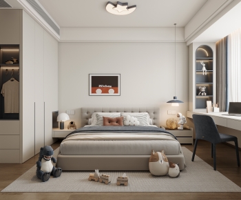 Modern Boy's Room And Son's Room-ID:772150048