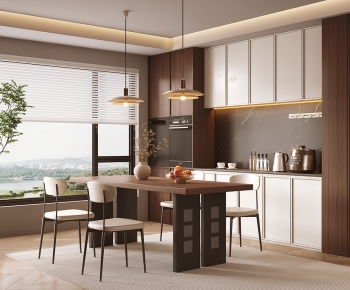 Modern Dining Room-ID:377655031