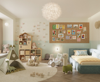 Modern Children's Room-ID:994158988