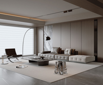 Modern A Living Room-ID:270335913