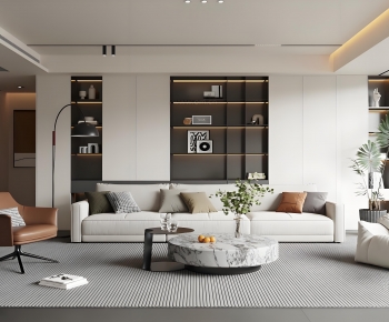 Modern A Living Room-ID:569113023