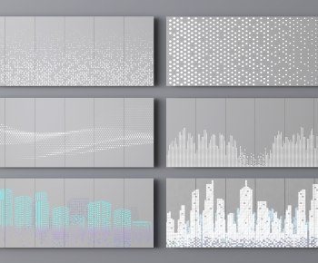 Modern Panels-ID:804796933