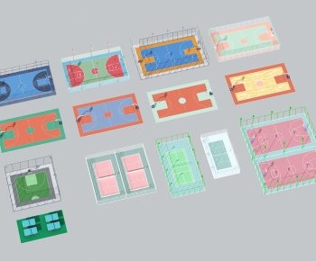 Modern Outdoor Sports Stadium-ID:288811927