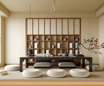 New Chinese Style Tea House-ID:164530999