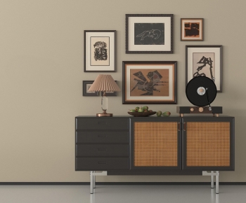 Modern Side Cabinet-ID:443310727