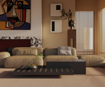 Modern Sofa Combination-ID:171433931