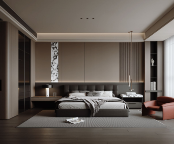 Modern Bedroom-ID:639919046