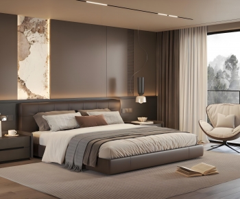 Modern Bedroom-ID:728396891